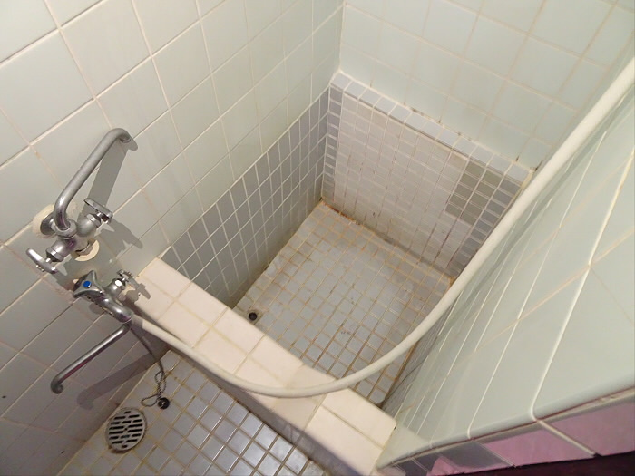 コーポ千代荘の浴室