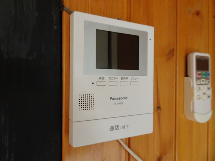 コーポ千代荘のセキュリティ