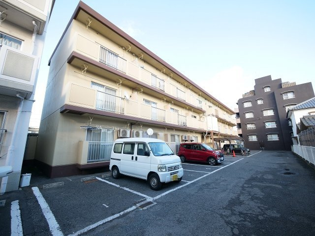 ロイヤル神田の駐車場