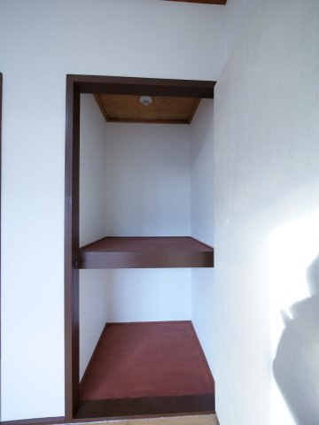 ロイヤル神田の収納|※写真は別の部屋のものです。