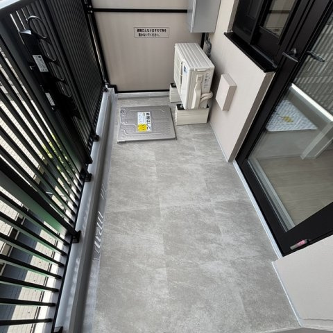 リビオメゾン東北沢のバルコニー|※写真は同タイプ住戸です。
