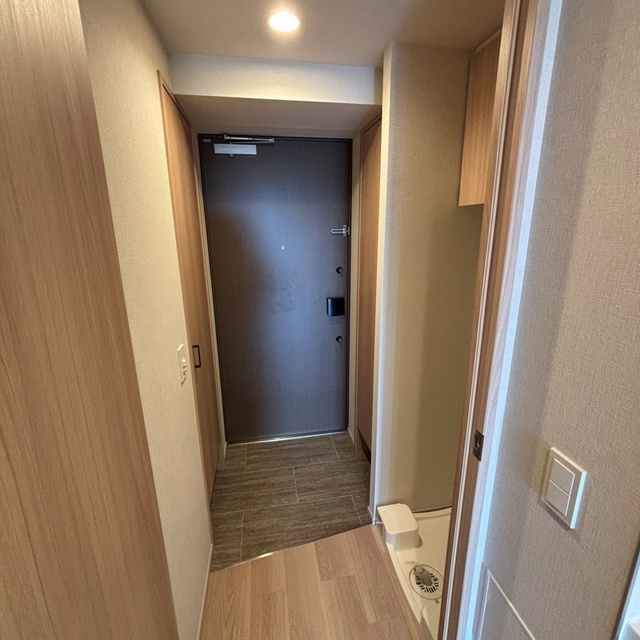 リビオメゾン東北沢の玄関|※写真は同タイプ住戸です。