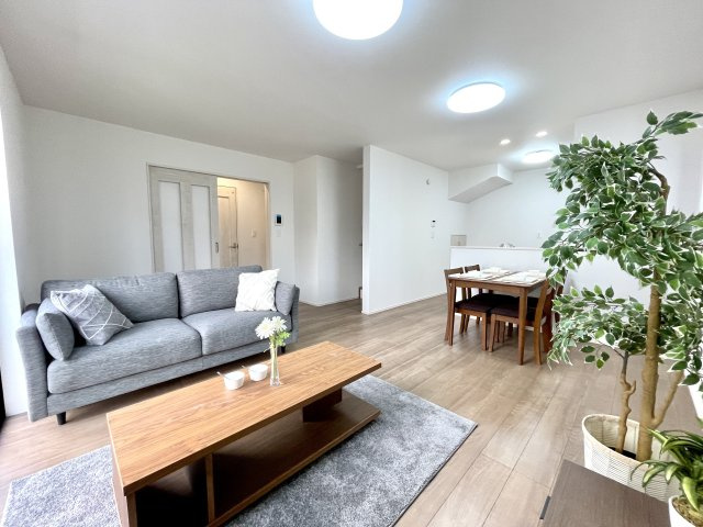 練馬区大泉町1丁目　土地30坪超　ZEH水準住宅　全2棟のキッチン|B号棟