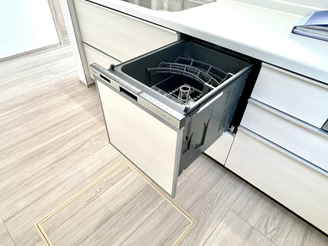 練馬区大泉町1丁目　土地30坪超　ZEH水準住宅　全2棟の玄関|A号棟