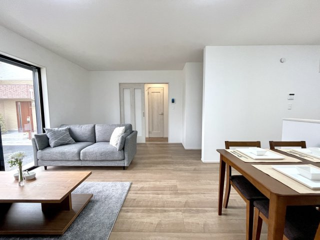 練馬区大泉町1丁目　土地30坪超　ZEH水準住宅　全2棟のキッチン|B号棟