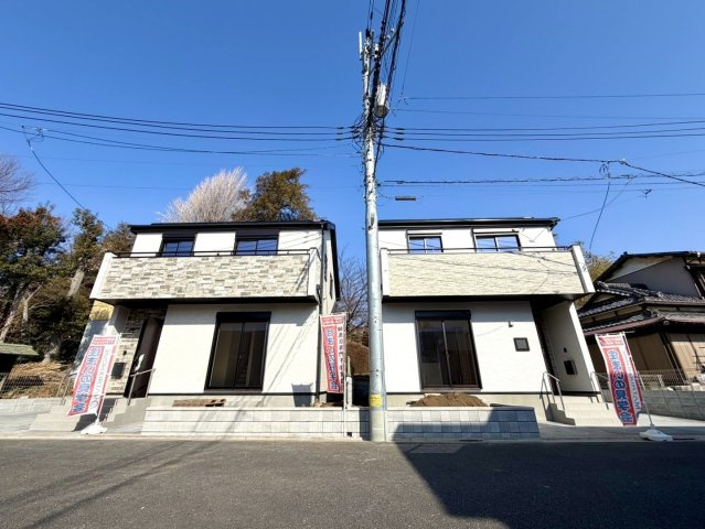 練馬区大泉町1丁目　土地30坪超　ZEH水準住宅　全2棟