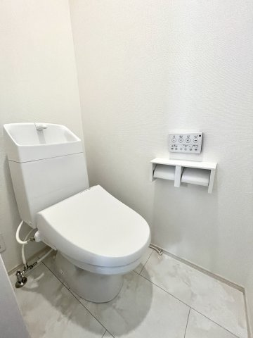 練馬区大泉町1丁目　土地30坪超　ZEH水準住宅　全2棟の浴室|B号棟