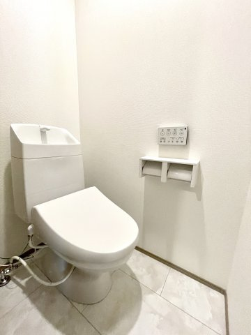 練馬区大泉町1丁目　土地30坪超　ZEH水準住宅　全2棟のキッチン|A号棟