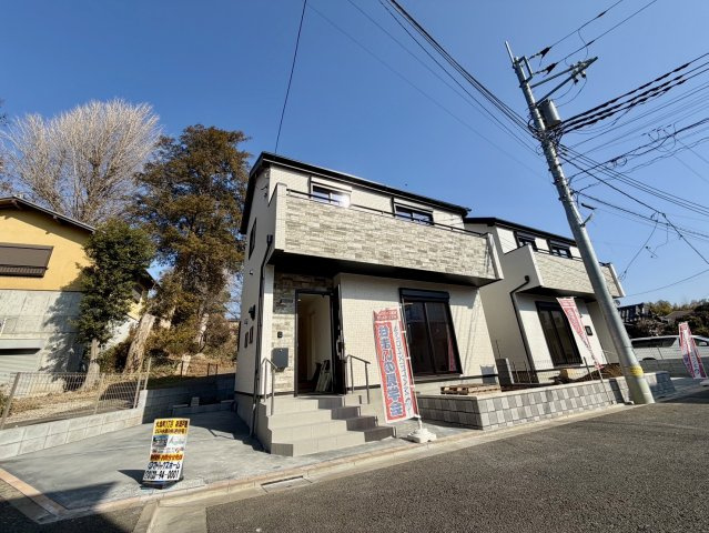 練馬区大泉町1丁目　土地30坪超　ZEH水準住宅　全2棟の洗面所|A号棟