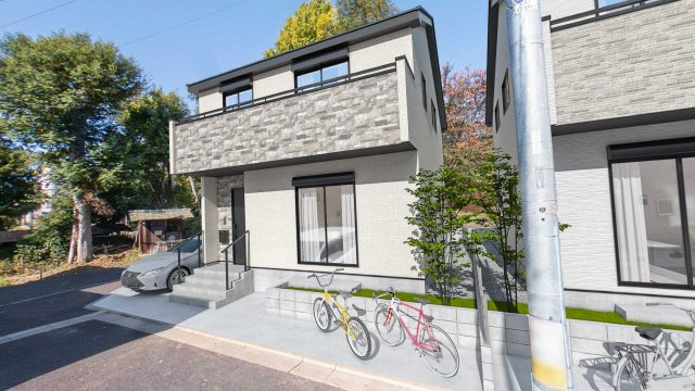 練馬区大泉町1丁目　土地30坪超　ZEH水準住宅　全2棟の浴室|A号棟