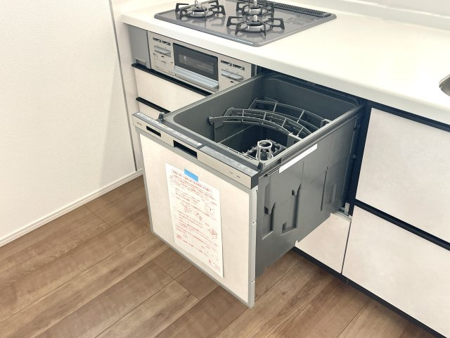 練馬区大泉町1丁目　土地30坪超　ZEH水準住宅　全2棟のキッチン|A号棟