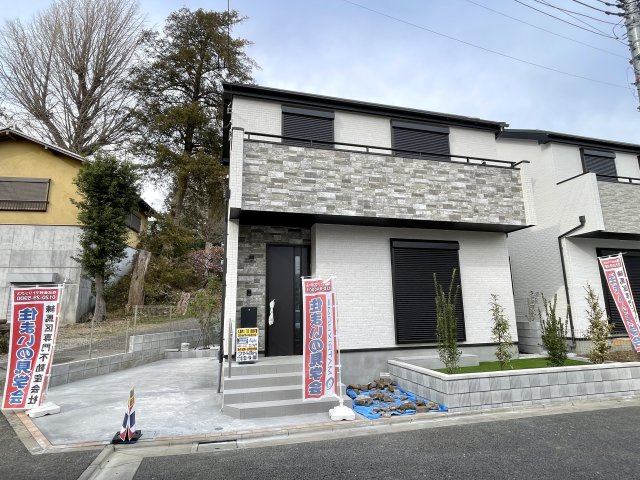 練馬区大泉町1丁目　土地30坪超　ZEH水準住宅　全2棟の外観|B号棟