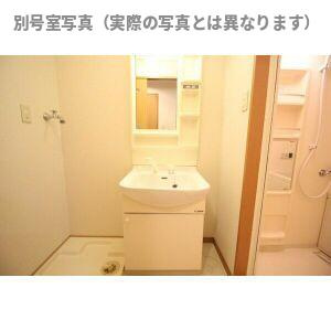 GAUDIシンエイの洗面所