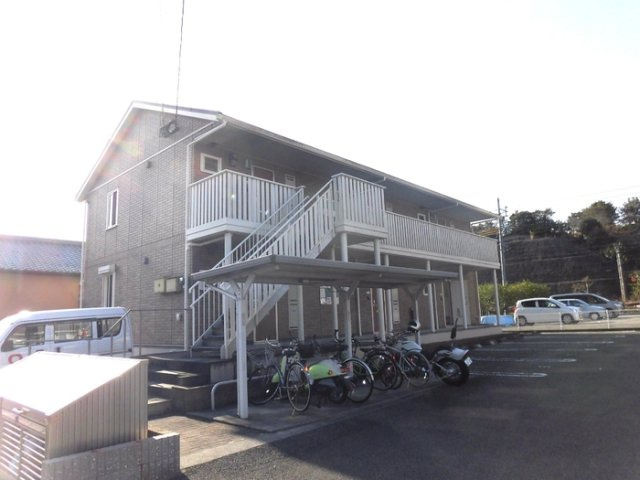 リバーセント　Ａ棟の外観