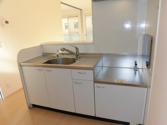 リバーセント　Ａ棟のキッチン