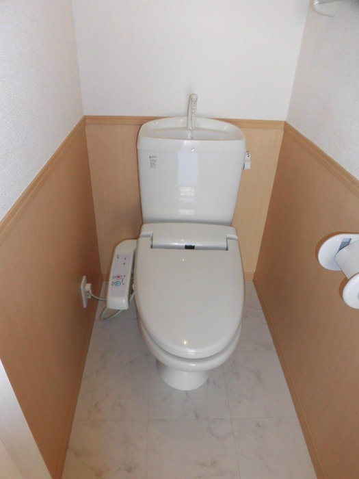 リバーセント　Ａ棟のトイレ