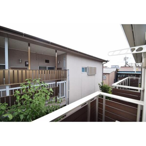 K・Villageのバルコニー