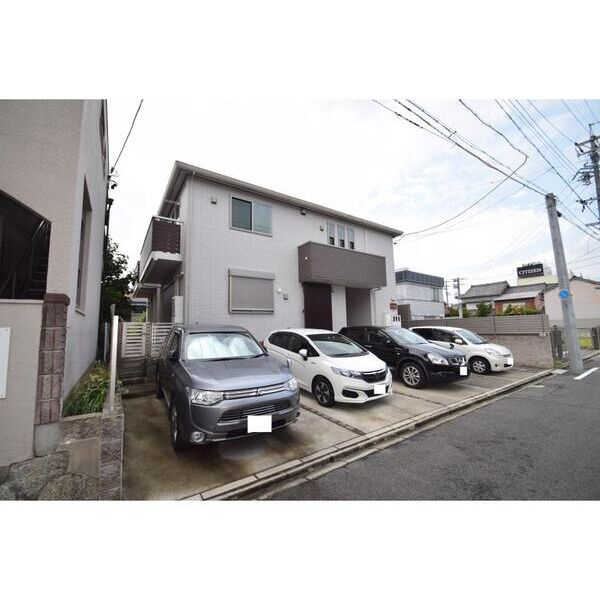 K・Villageの駐車場