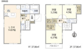 立川市砂川町１丁目　新築戸建　【全1棟】の画像