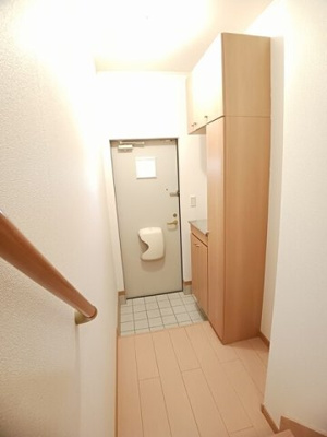 【玄関】 | ヴィーダフェリスⅥ | きれいな玄関です