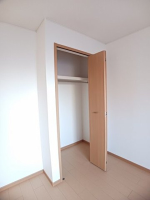 【収納】 | ヴィーダフェリスⅥ | 専用の収納スペースです