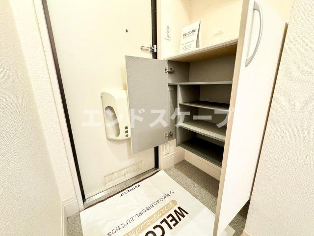 エスペランサアーク　Ａの玄関|高崎、前橋エリアのお部屋探しはエンドスケープまで！お客様の理想お聞かせ下さい♪
