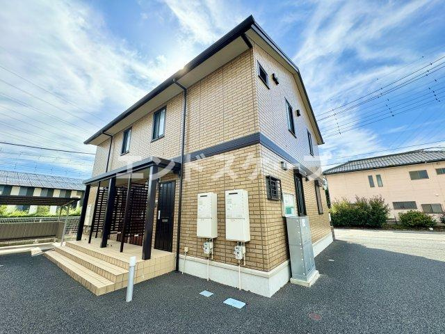 エスペランサアーク　Ａの外観|高崎、前橋エリアのお部屋探しはエンドスケープまで！お客様の理想お聞かせ下さい♪