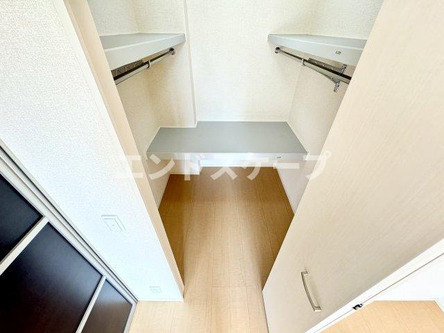 エスペランサアーク　Ａの収納|高崎、前橋エリアのお部屋探しはエンドスケープまで！お客様の理想お聞かせ下さい♪