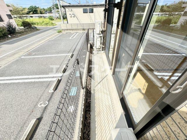 エスペランサアーク　Ａのバルコニー|高崎、前橋エリアのお部屋探しはエンドスケープまで！お客様の理想お聞かせ下さい♪