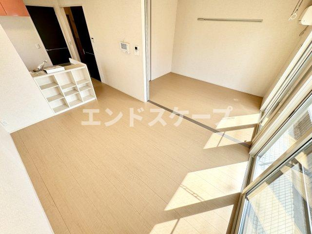 エスペランサアーク　Ａの居間・リビング|高崎、前橋エリアのお部屋探しはエンドスケープまで！お客様の理想お聞かせ下さい♪