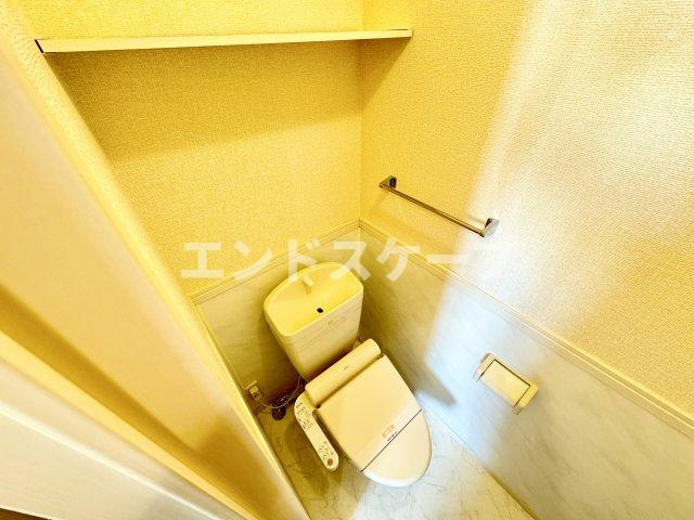 エスペランサアーク　Ａのトイレ|高崎、前橋エリアのお部屋探しはエンドスケープまで！お客様の理想お聞かせ下さい♪