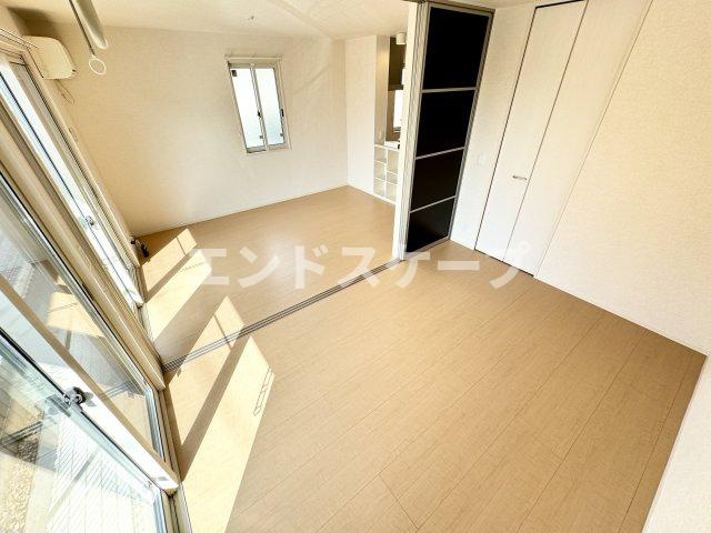 エスペランサアーク　Ａの居間・リビング|高崎、前橋エリアのお部屋探しはエンドスケープまで！お客様の理想お聞かせ下さい♪