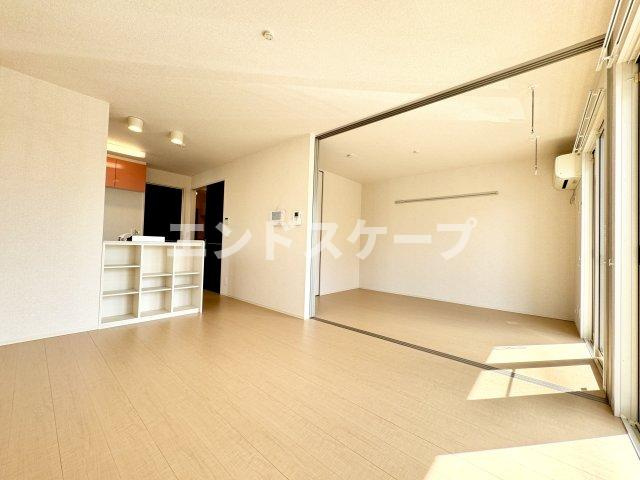 エスペランサアーク　Ａの居間・リビング|高崎、前橋エリアのお部屋探しはエンドスケープまで！お客様の理想お聞かせ下さい♪