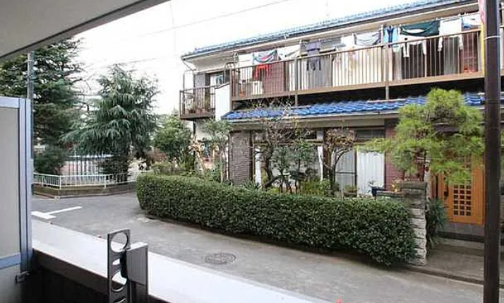 アクティ氷川台の展望