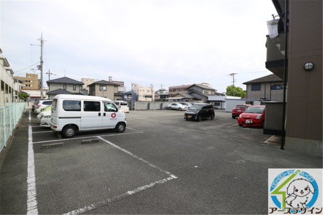 メゾンやましょうの駐車場|パース写真