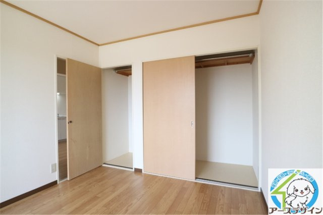 メゾンやましょうの洋室|パース写真