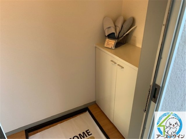 メゾンやましょうの玄関|パース写真