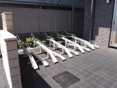 【その他共用部分】 | ルーブル羽田西 | 駐輪場