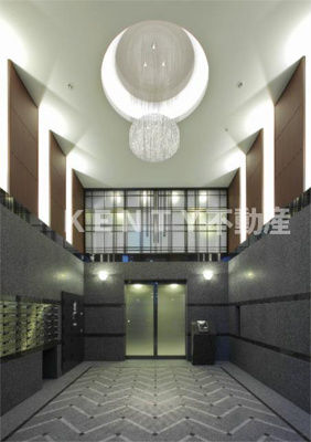 【エントランス】 | ルーブル羽田西 | 落ち着いたエントランスです