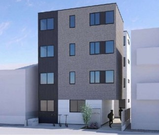 【外観パース】 | ＦｏｌｓＣｌａｓｓ東蒲田 | 外観パースです。