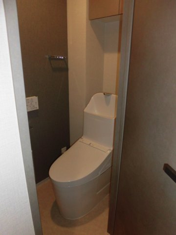 大阪市中央区瓦屋町２丁目の賃貸マンションのトイレ