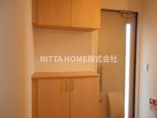 それいゆⅡの玄関|シューズボックスも設置済み★