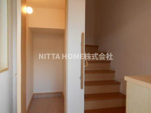 それいゆⅡの設備|土間収納が付いています○