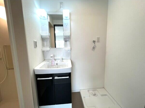 ジーメゾン名古屋松下イエシアの洗面所