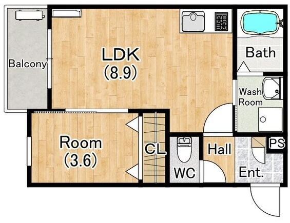 ジーメゾン名古屋松下イエシアの間取り