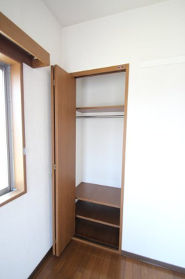 【収納】 | コンフォート・ヒル | ※同建物ほかのお部屋の写真です。