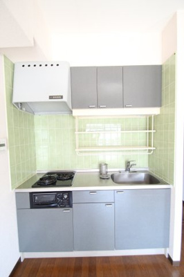 【キッチン】 | コンフォート・ヒル | ※同建物ほかのお部屋の写真です。