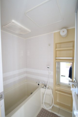 【浴室】 | コンフォート・ヒル | ※同建物ほかのお部屋の写真です。