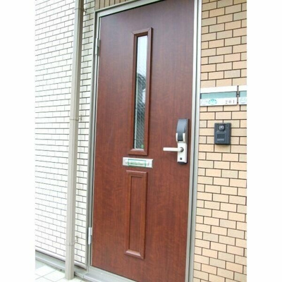 【玄関】 | ハッピータウンＥ棟 | 落ち着いた玄関です