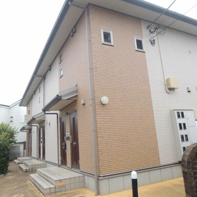 【外観】 | ハッピータウンＥ棟 | 外はこのようになっています